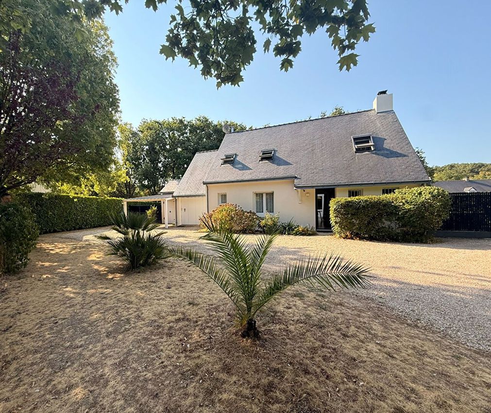 Image Façade à  maison individuelle de Saint-André-des-Eaux
