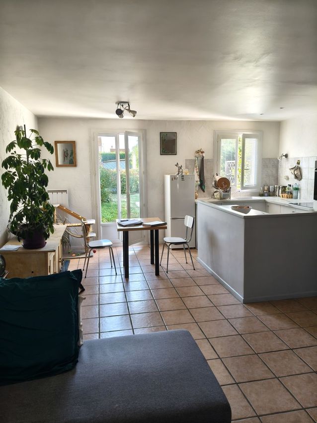 Image Salon à  maison individuelle de Gerzat