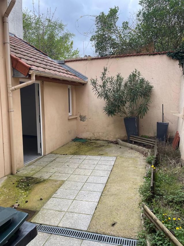 Image Façade à  maison individuelle de Gagny