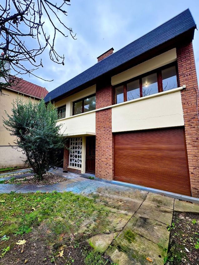 Image Façade à  maison individuelle de Pierrefitte-sur-Seine