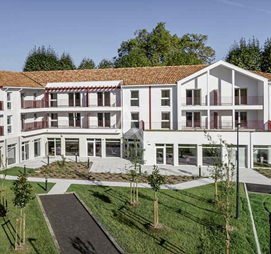 Image Façade à appartement de Cambo-les-Bains
