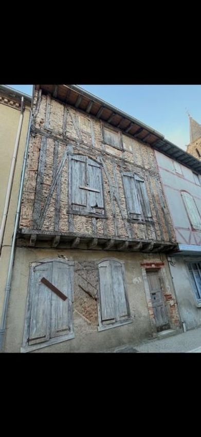 Image Vue à  maison mitoyenne de Saint-Félix-Lauragais