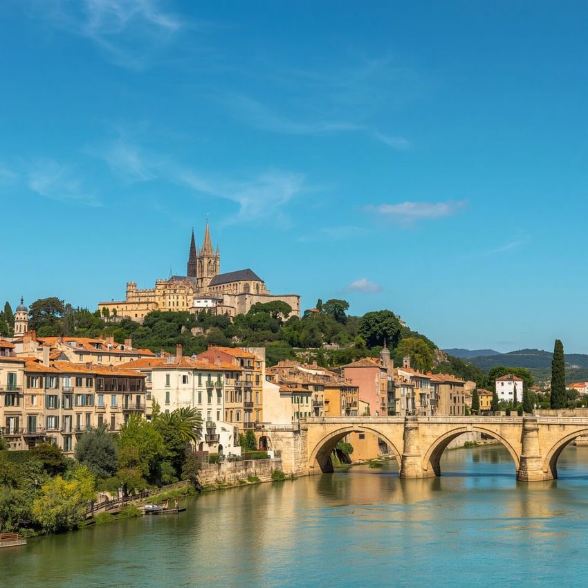 Image Vue à  maison mitoyenne de Béziers