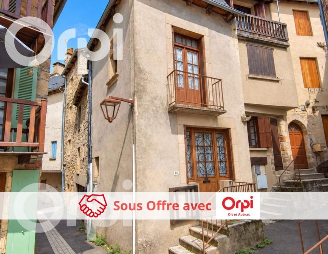 Image Vue à  maison mitoyenne de Saint-Côme-d'Olt
