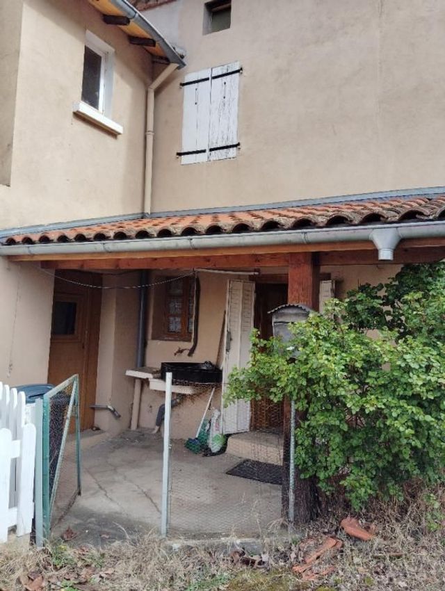 Image Façade à  maison individuelle de Auzon