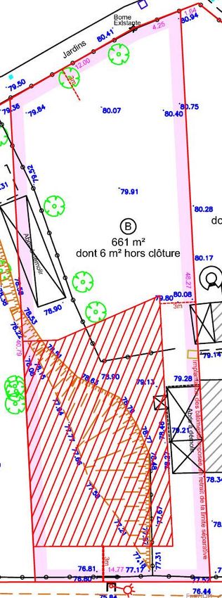 Image de terrain à Yèbles