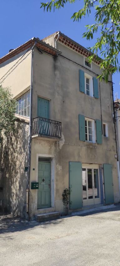 Image Vue à  maison mitoyenne de Saint-Jean-de-Maruéjols-et-Avéjan
