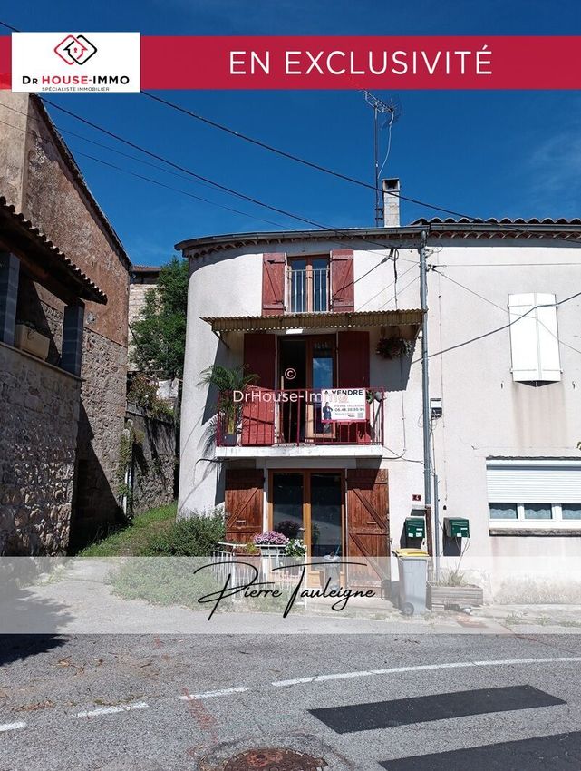 Image Vue à  maison jumelée de Ucel