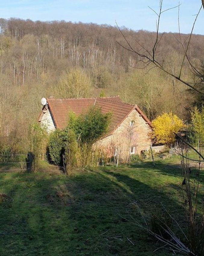 Image Jardin à  maison individuelle de Coucy-le-Château-Auffrique