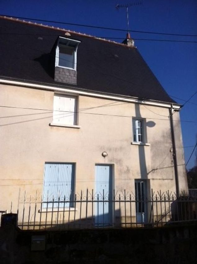 Image Façade à  maison individuelle de Vouvray
