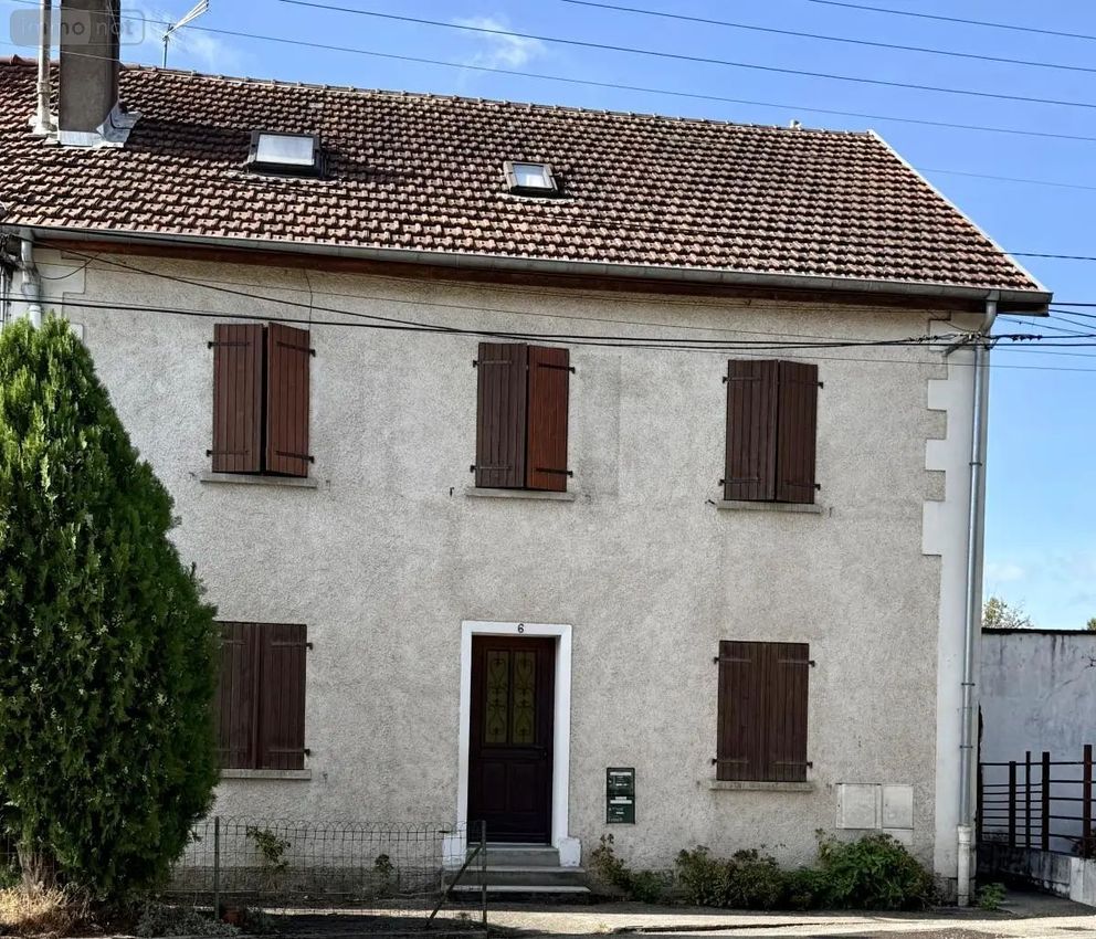 Image Façade à  maison individuelle de Dole