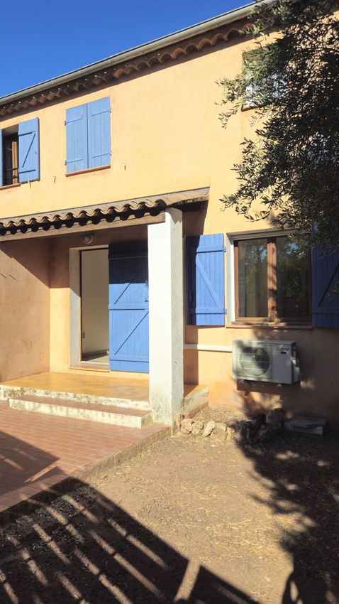 Image Façade à  maison individuelle de Le Cannet-des-Maures