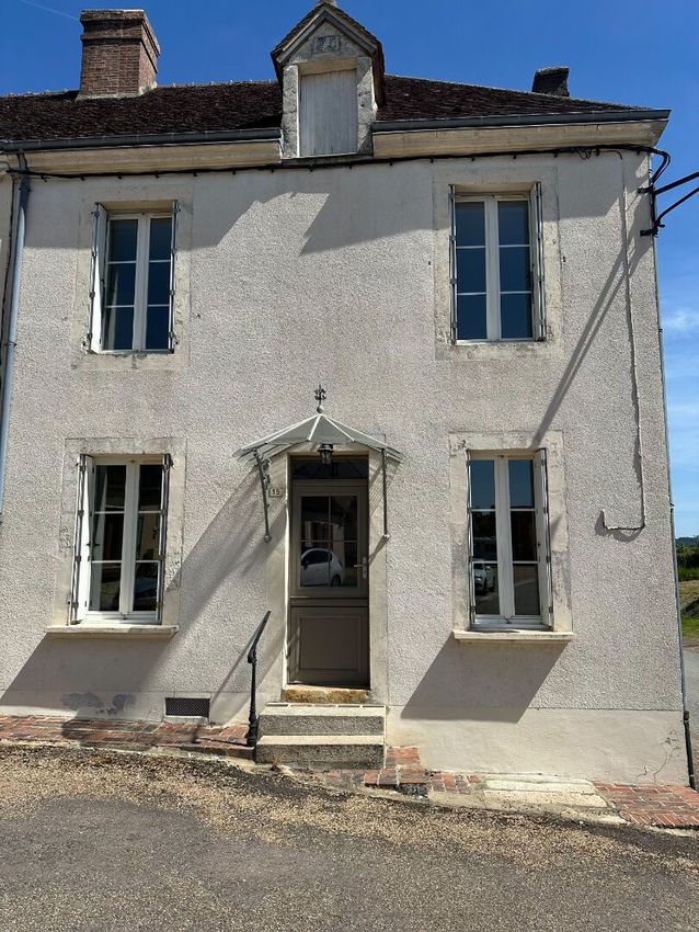 Image Façade à  maison individuelle de Perche en Nocé