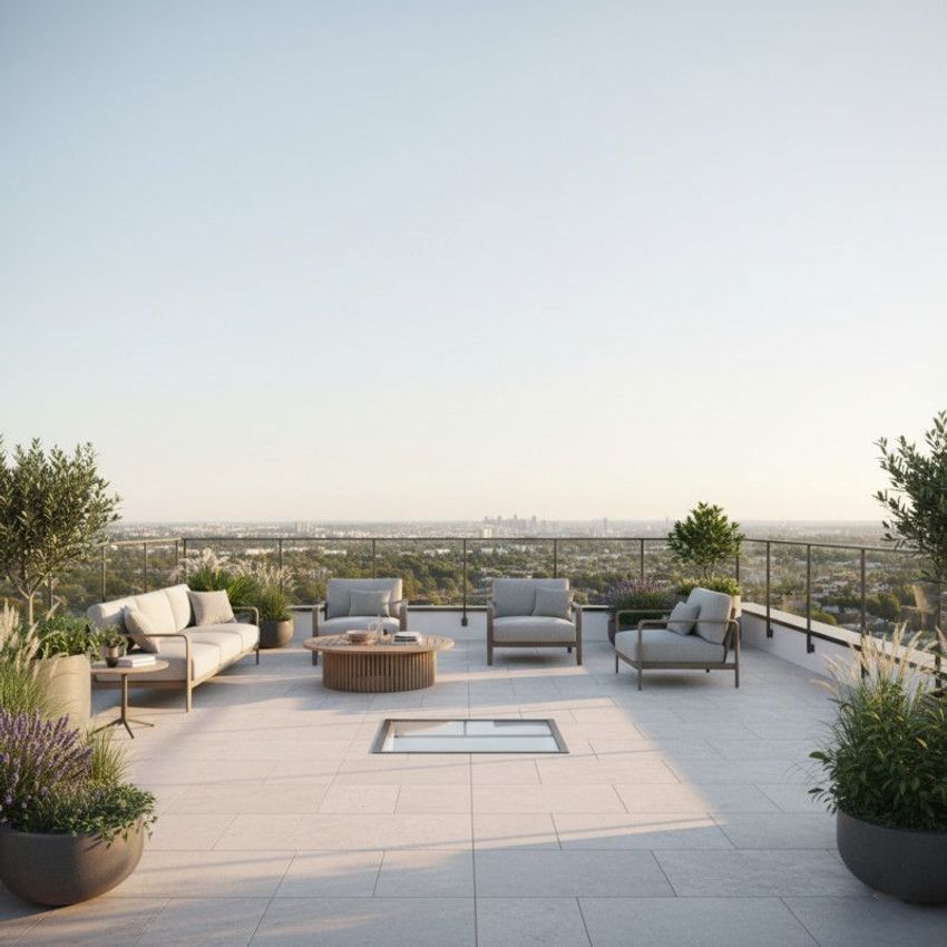 Image Terrasse à penthouse de Saint-Maur-des-Fossés