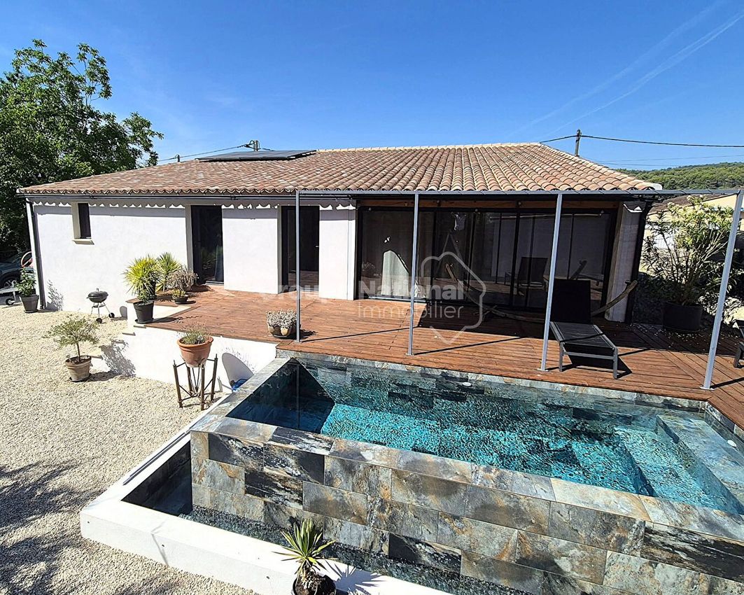 Image Piscine à  maison individuelle de Malemort-du-Comtat