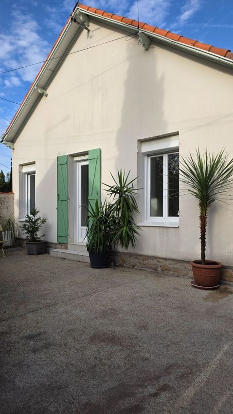 Image Façade à  maison individuelle de La Baule-Escoublac