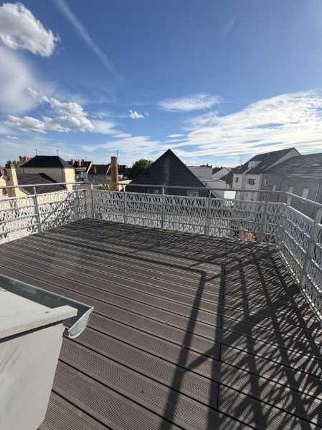 Image Terrasse à appartement de Colmar