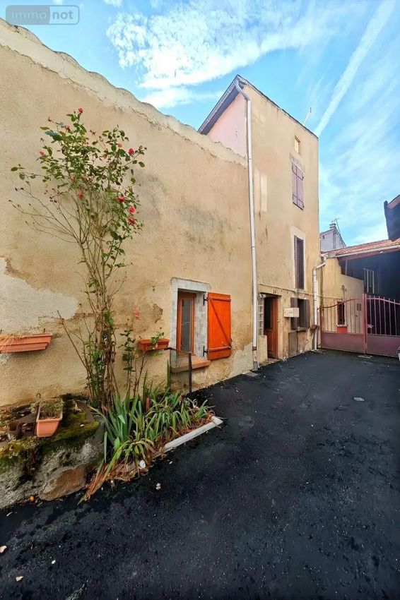 Image Façade à  maison mitoyenne de Aubière