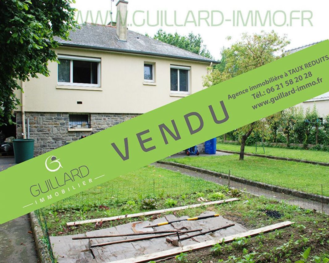 Image Jardin à  maison individuelle de Châteaugiron