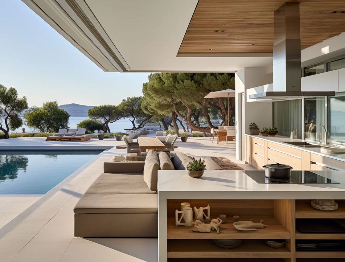 Image de  maison individuelle à Le Lavandou