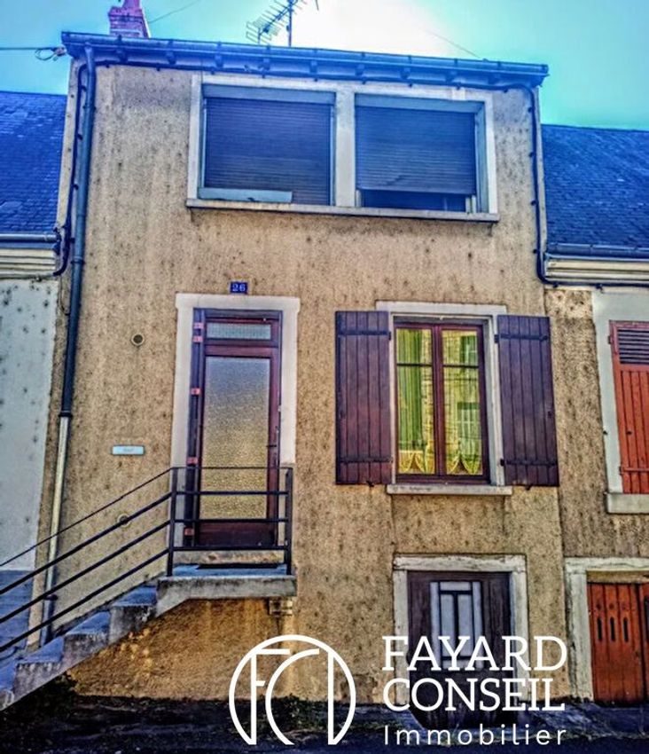 Image de  maison individuelle à Châtillon-sur-Indre