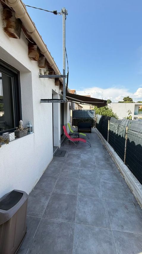 Image Terrasse à  maison individuelle de 15 Boulevard Figuière