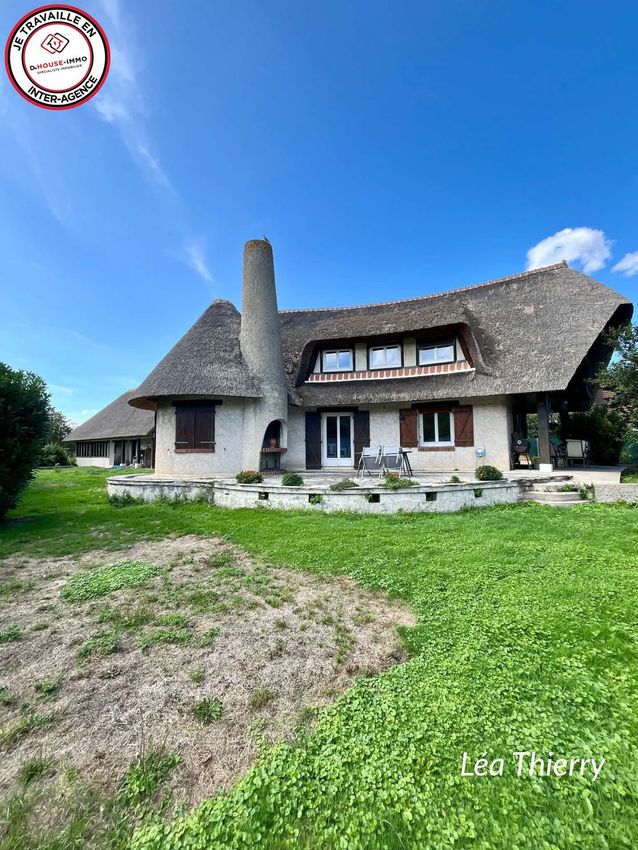 Image Façade à  villa de Romilly-sur-Andelle