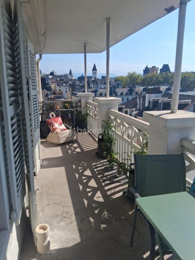 Image Terrasse à appartement de Pau
