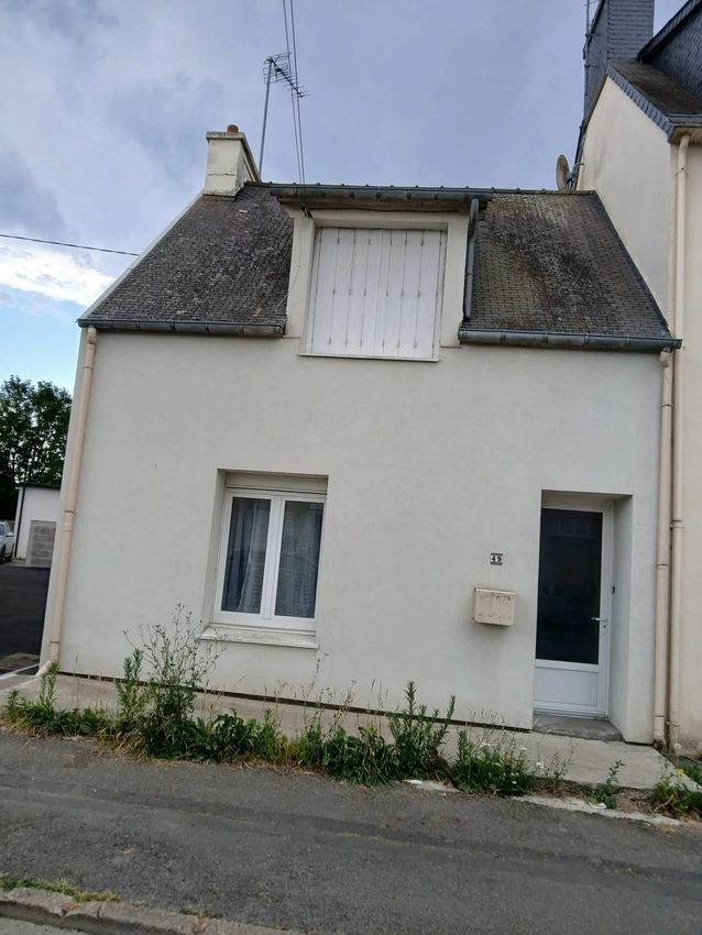 Image Façade à  maison individuelle de Bégard