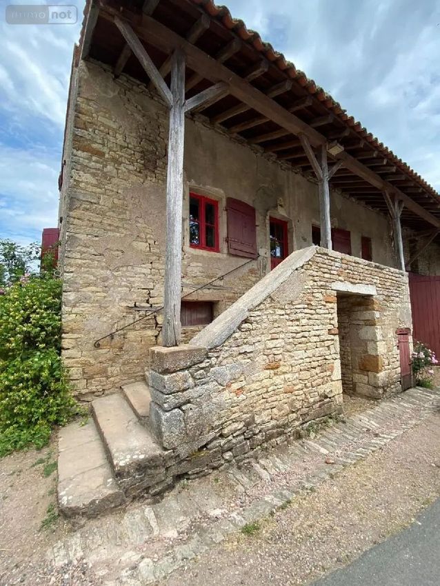 Image Façade à  maison individuelle de Chapaize