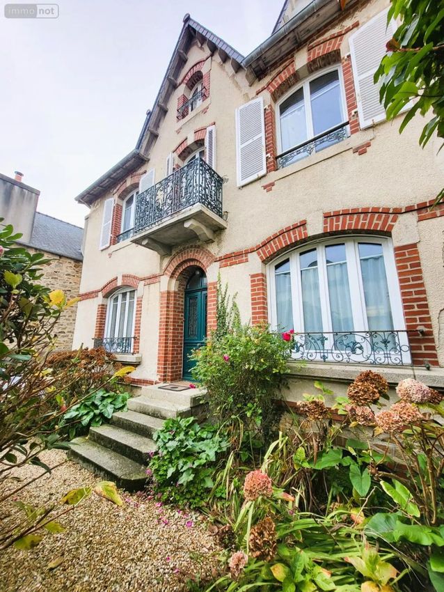 Image Façade à  maison individuelle de Saint-Pol-de-Léon