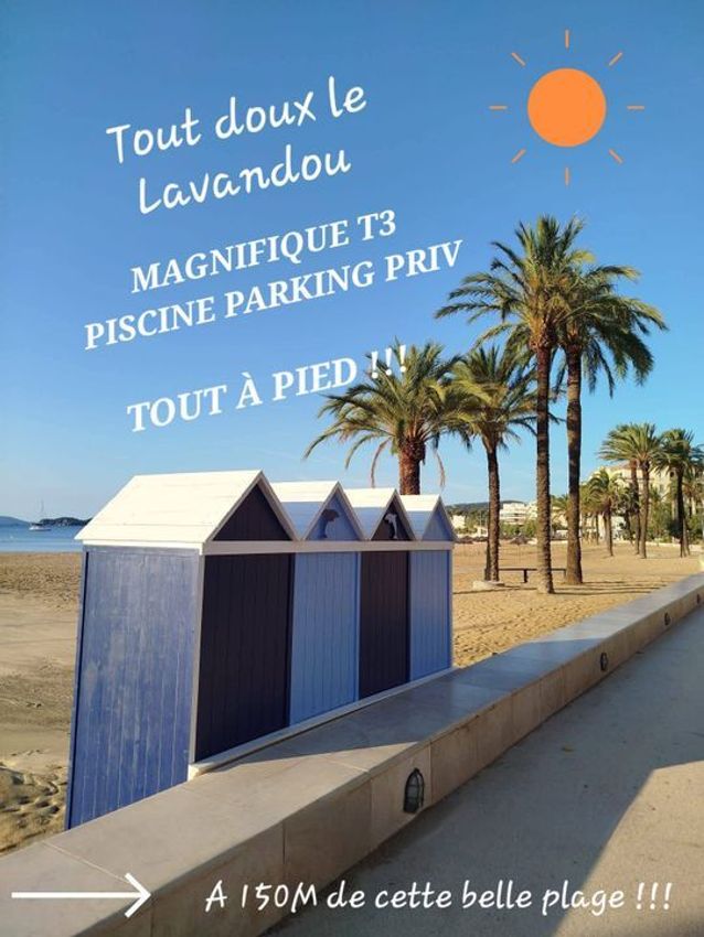 Image Vue à appartement de Le Lavandou