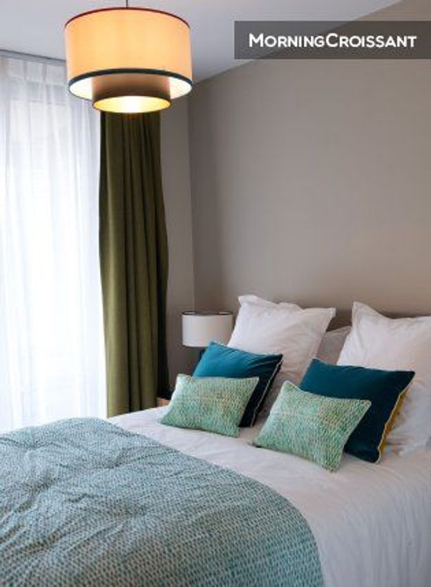 Image Chambre à appartement de Auteuil Nord