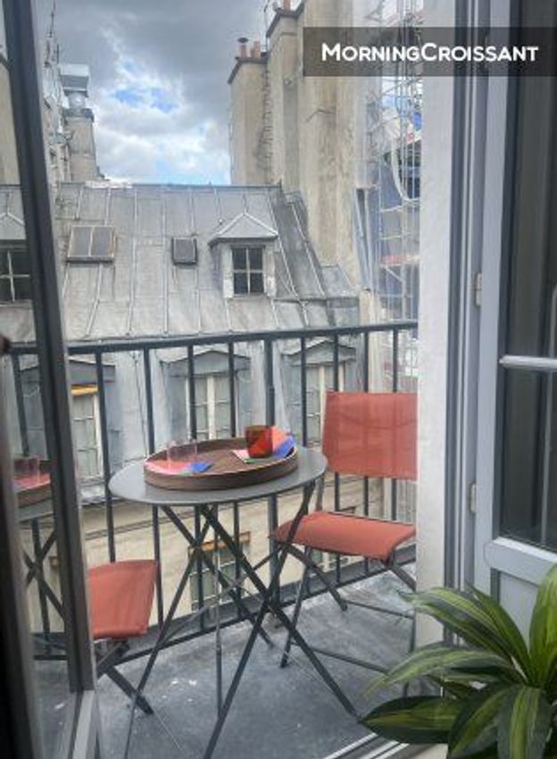 Image Terrasse à studio de Sorbonne
