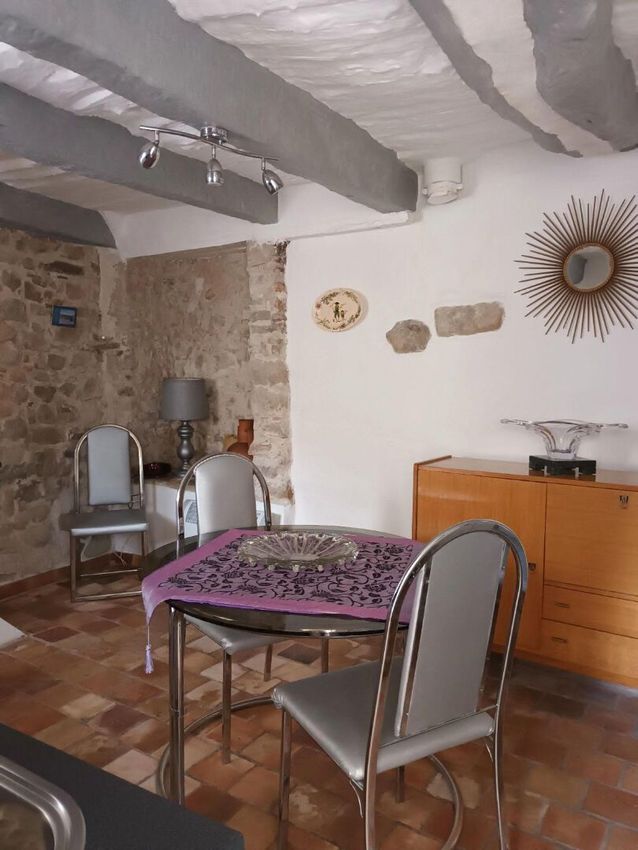 Image Salon à  maison mitoyenne de Saint-Benoît