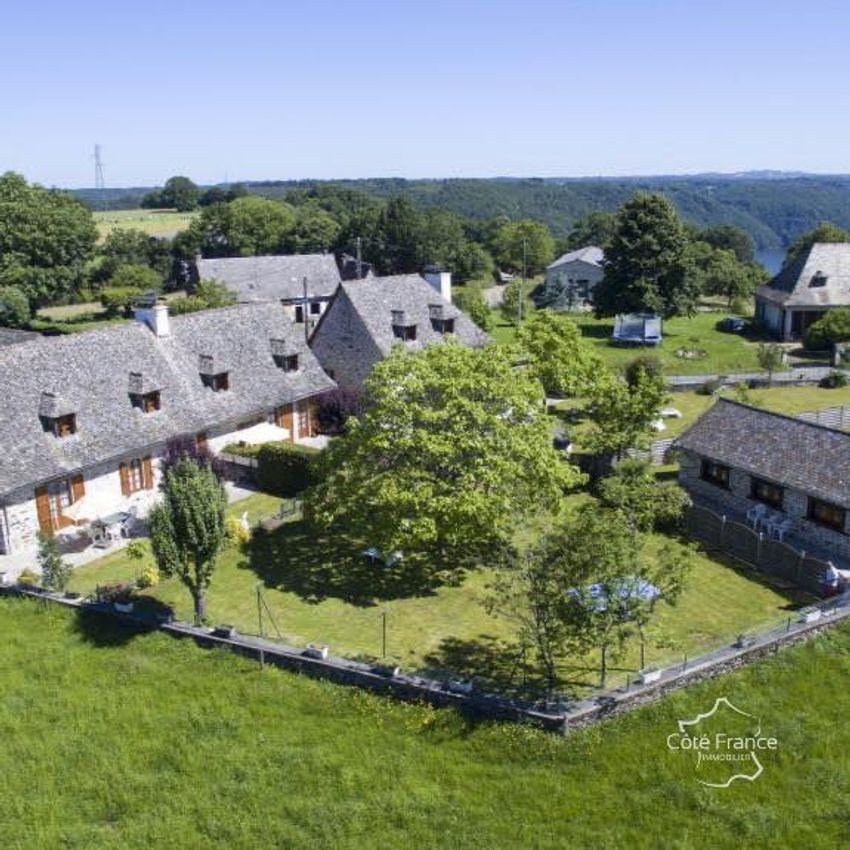 Image de  propriété agricole à Arnac