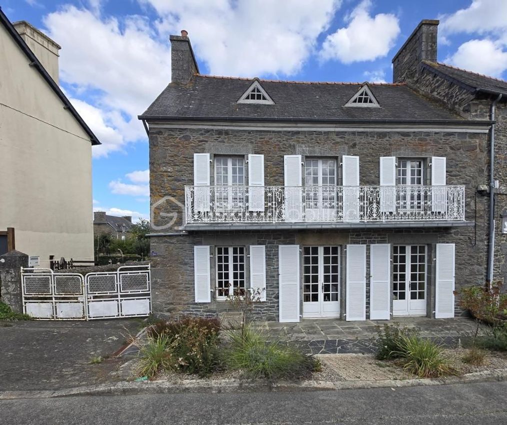 Image Façade à  maison individuelle de Le Mené