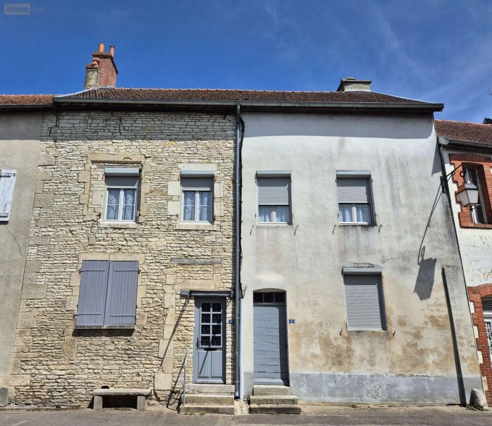 Image Façade à  maison individuelle de Mussy-sur-Seine