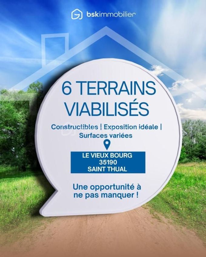 Image de terrain à Saint-Thual