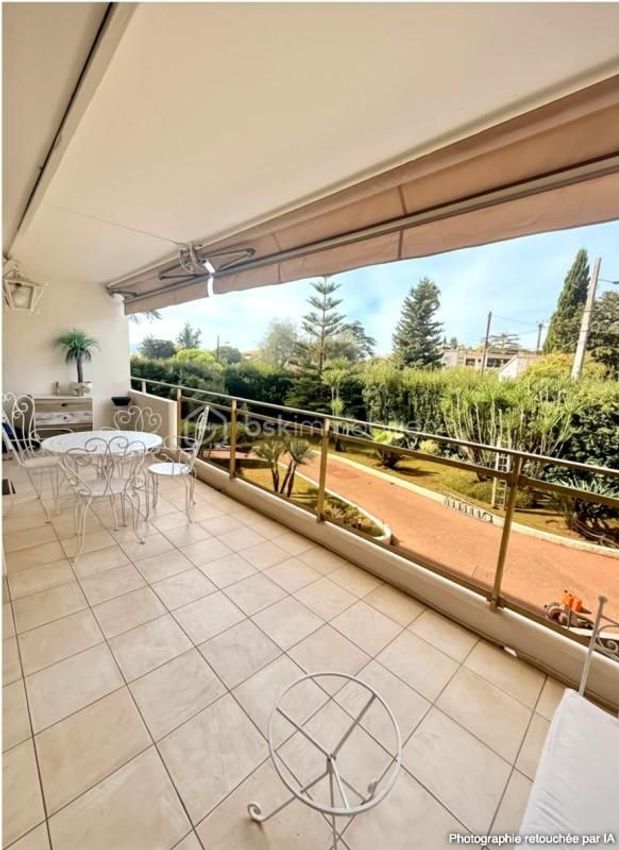 Image Terrasse à appartement de Cannes