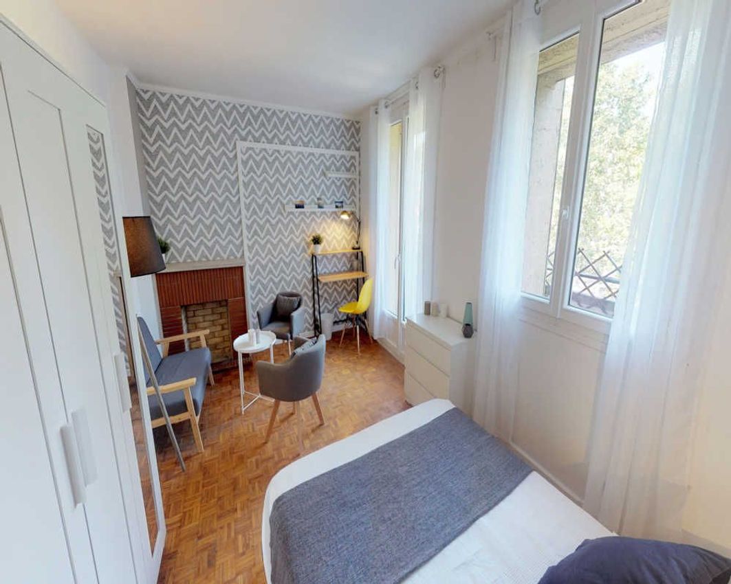 Image Salon à appartement de Auteuil Sud