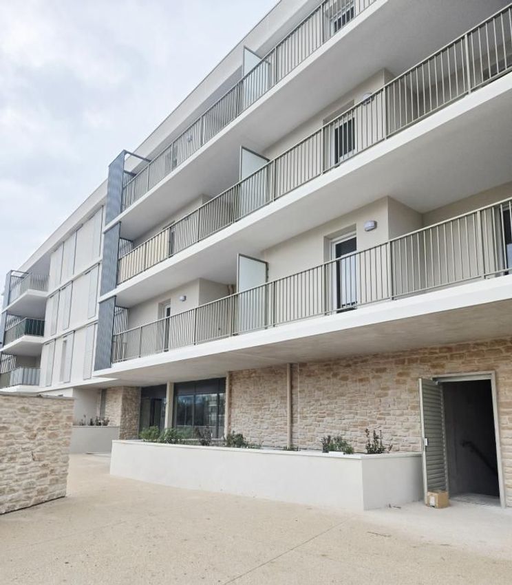 Image Façade à appartement de Aubagne