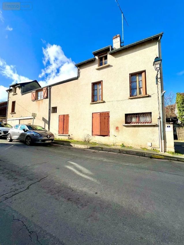 Image Façade à  maison mitoyenne de Écueillé