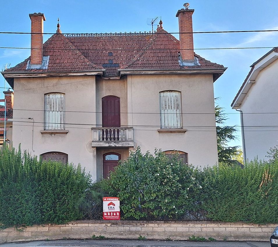 Image Façade à  maison mitoyenne de Bourg-en-Bresse