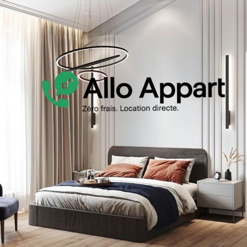 Image Chambre à appartement de Muette Nord
