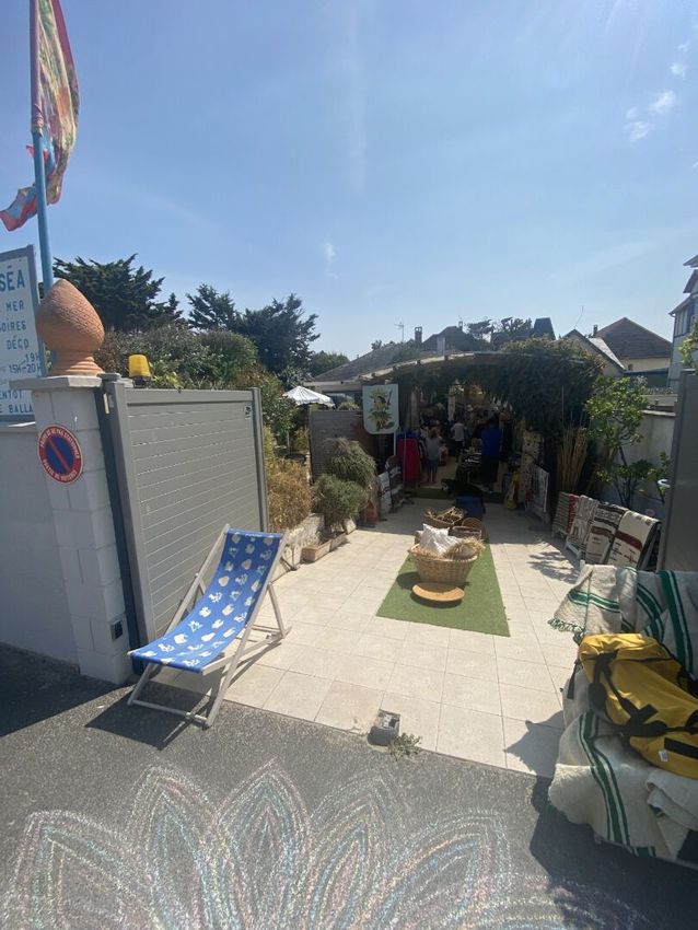 Image Terrasse à  maison individuelle de Ouistreham