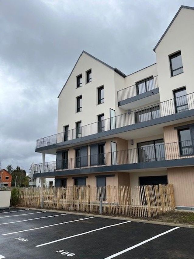 Image Façade à appartement de Bruyères-le-Châtel
