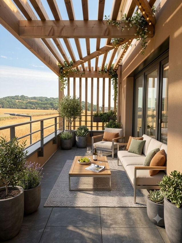 Image Terrasse à  maison individuelle de Cattenom