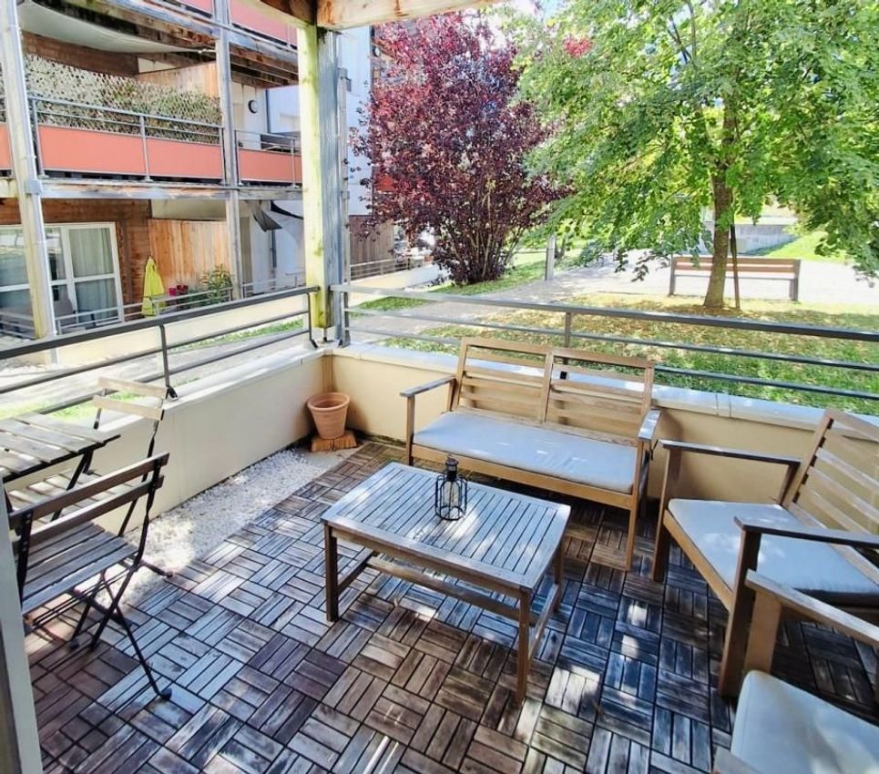 Image Terrasse à appartement de Beaumont