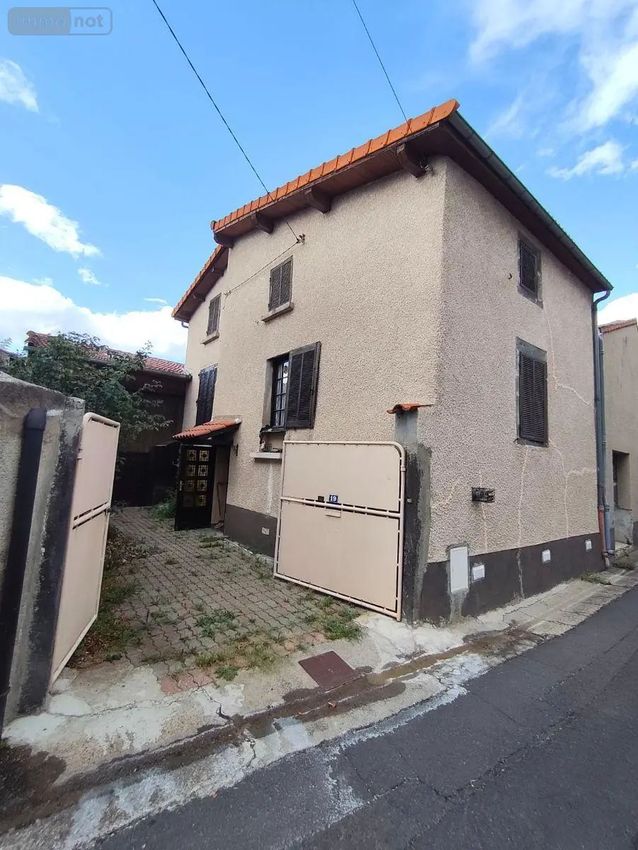 Image Façade à  maison mitoyenne de Gerzat